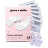 grace & stella Retinol Under Eye Patches for Puffy Eyes(White (24 Pairs))