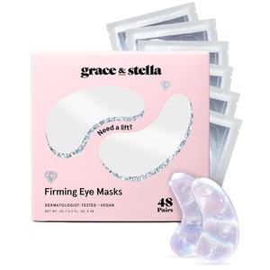 grace & stella Retinol Under Eye Patches for Puffy Eyes(White (48 Pairs))