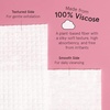 grace & stella Face Towels Disposable XL- Travel Essentials (60 Count)(10 Inch x 12 Inch (Pack of 4))