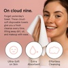 grace & stella Face Towels Disposable XL- Travel Essentials (60 Count)(10 Inch x 12 Inch (Pack of 4))