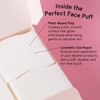 grace & stella Face Towels Disposable XL- Travel Essentials (60 Count)(Pack of 100)