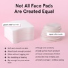 grace & stella Face Towels Disposable XL- Travel Essentials (60 Count)(Pack of 200)