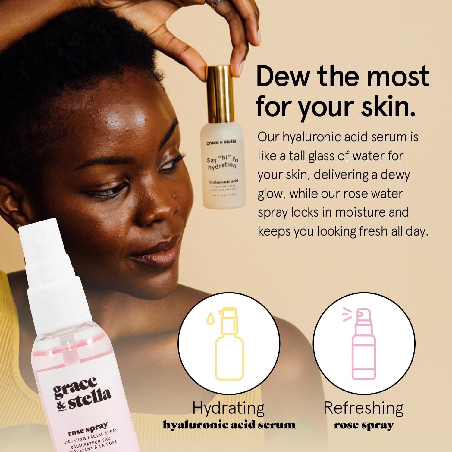 image:imagegrace amp stella AwardWinning Skin Care Set Gifts for WomenThe Dream Team Collection