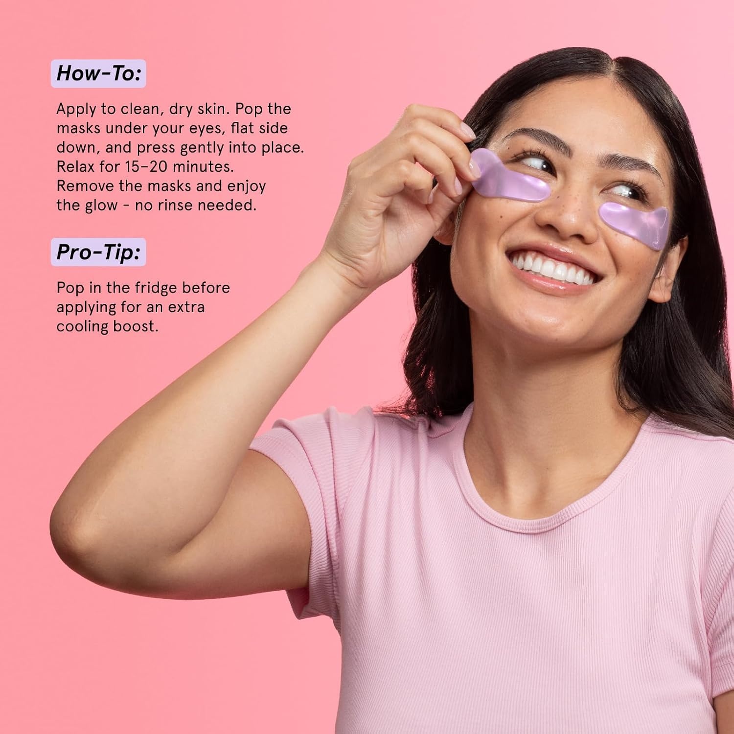 image:imagegrace amp stella New Brightening Eye Patches for Dark Circles 24 Pairs Vitamin C Under Eye Patches for Puffiness Perfect Gifts for Women amp Morning Skin Care Routine Vegan Under Eye Mask18 Count Pack of 1