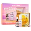 grace & stella Award-Winning Skin Care Set – Gifts for Women(Dew-Tox & Chill)