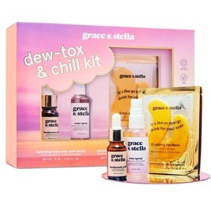 grace & stella Award-Winning Skin Care Set – Gifts for Women(Dew-Tox & Chill)