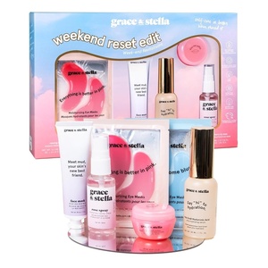 grace & stella Award-Winning Skin Care Set – Gifts for Women(Weekend Reset Edit)