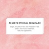grace & stella Gua Sha Massage Tool, Rose Quartz, Face Sculpting, Lymphatic Drainage, Depuffing