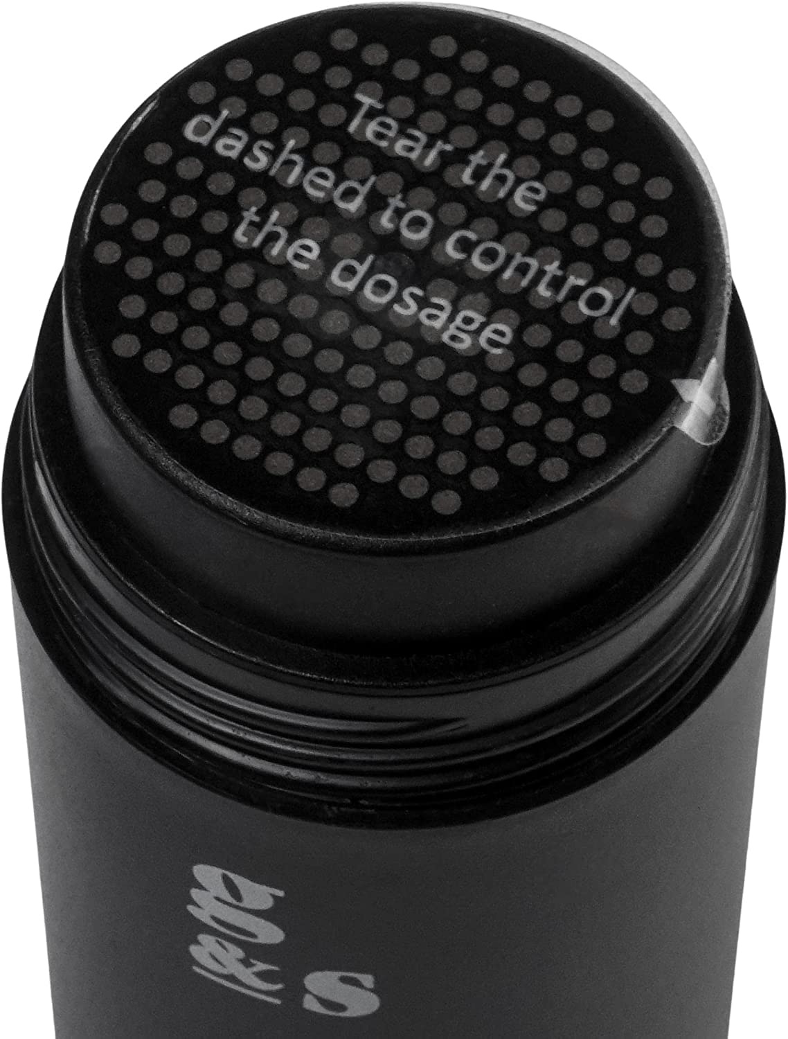 image:imageHair Building Fibers for Balding Hair 22g Large Bottle Instant Hair Thickening Fibers for Thinning Hair Discreetly Cover Bald Spots by grace and stella Light Brown