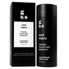 Hair Building Fibers for Balding Hair (22g / Large Bottle) – Instant Hair Thickening Fibers for Thinning Hair – Discreetly Cover Bald Spots by grace and stella (Light Brown)