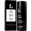Hair Building Fibers for Balding Hair (22g / Large Bottle) – Instant Hair Thickening Fibers for Thinning Hair – Discreetly Cover Bald Spots by grace and stella (Dark Brown)