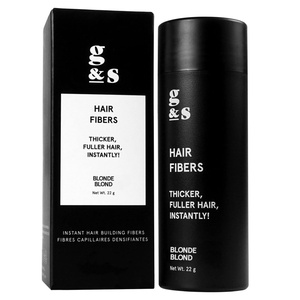 Hair Building Fibers for Balding Hair (22g / Large Bottle) – Instant Hair Thickening Fibers for Thinning Hair – Discreetly Cover Bald Spots by grace and stella (Blond)