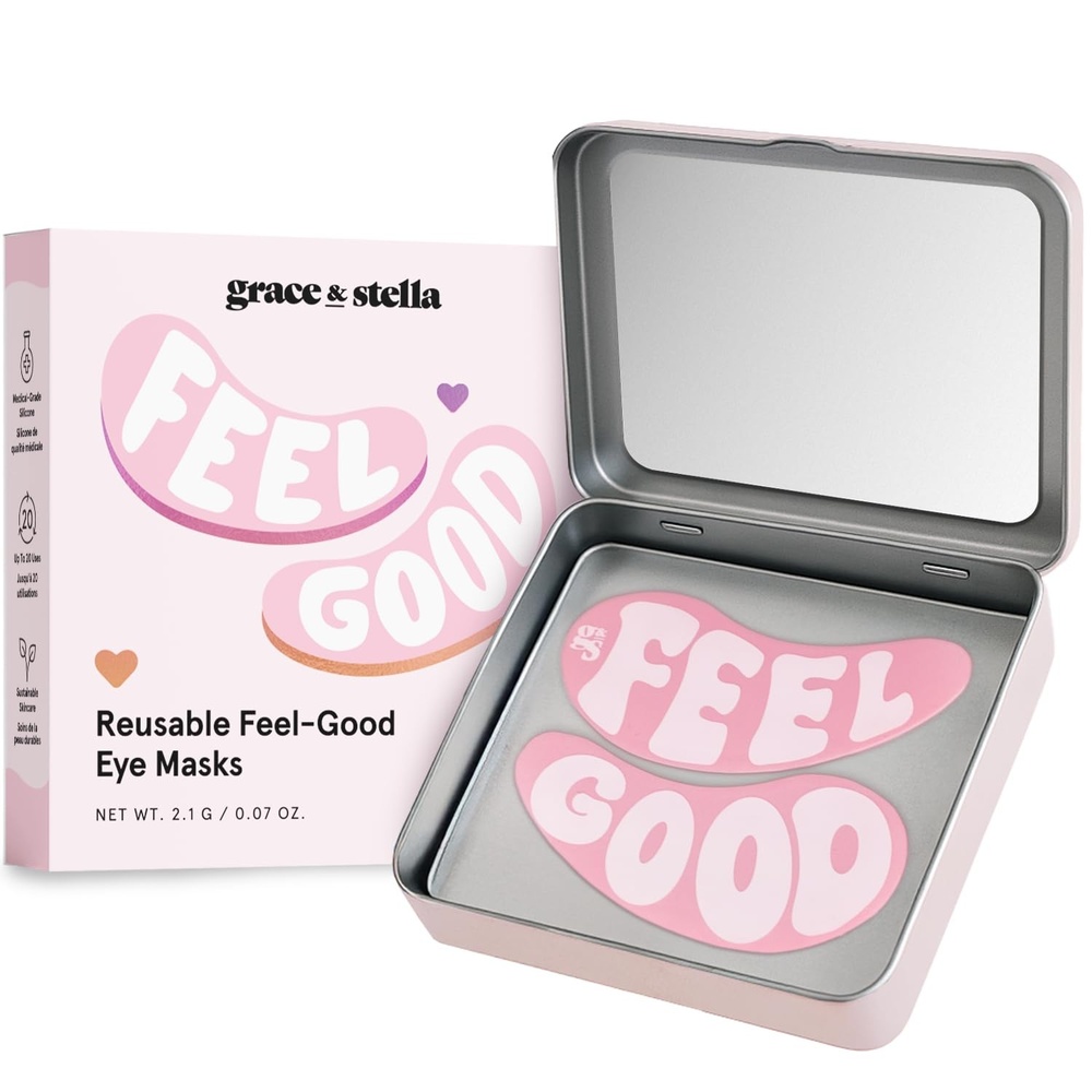 image:imagegrace amp stella Reusable Eye Patches 1 Pair Up to 1 Year of Daily Use