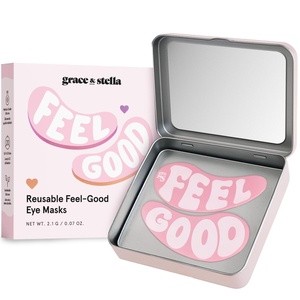 grace & stella Reusable Eye Patches (1 Pair) Up to 1 Year of Daily Use