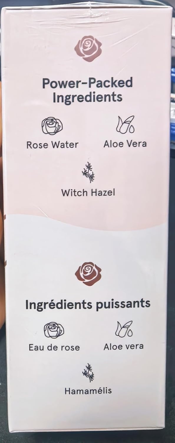 image:imageGrace amp Stella Award Winning Rose Water Facial Mist 240ml Vegan Face Toner Rose Hydrosol Hydrating Facial Mist for Face240ml