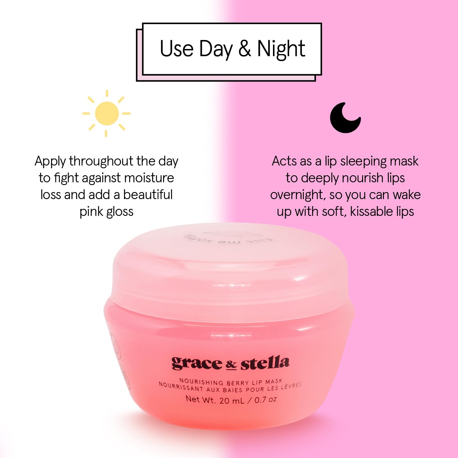 image:imagegrace amp stella Lip Gloss Butter Vanilla Ice Cream 15 ml05 fl ozBerry Pack of 3