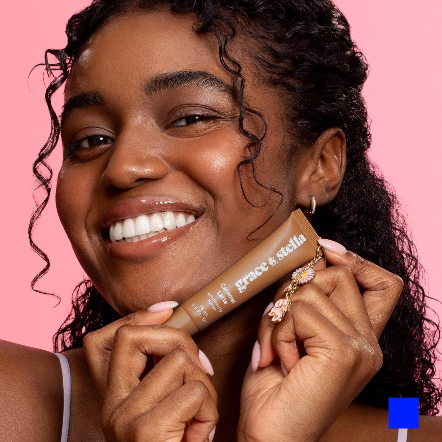 image:imagegrace amp stella Lip Gloss Butter Vanilla Ice Cream 15 ml05 fl ozCaramel Latte