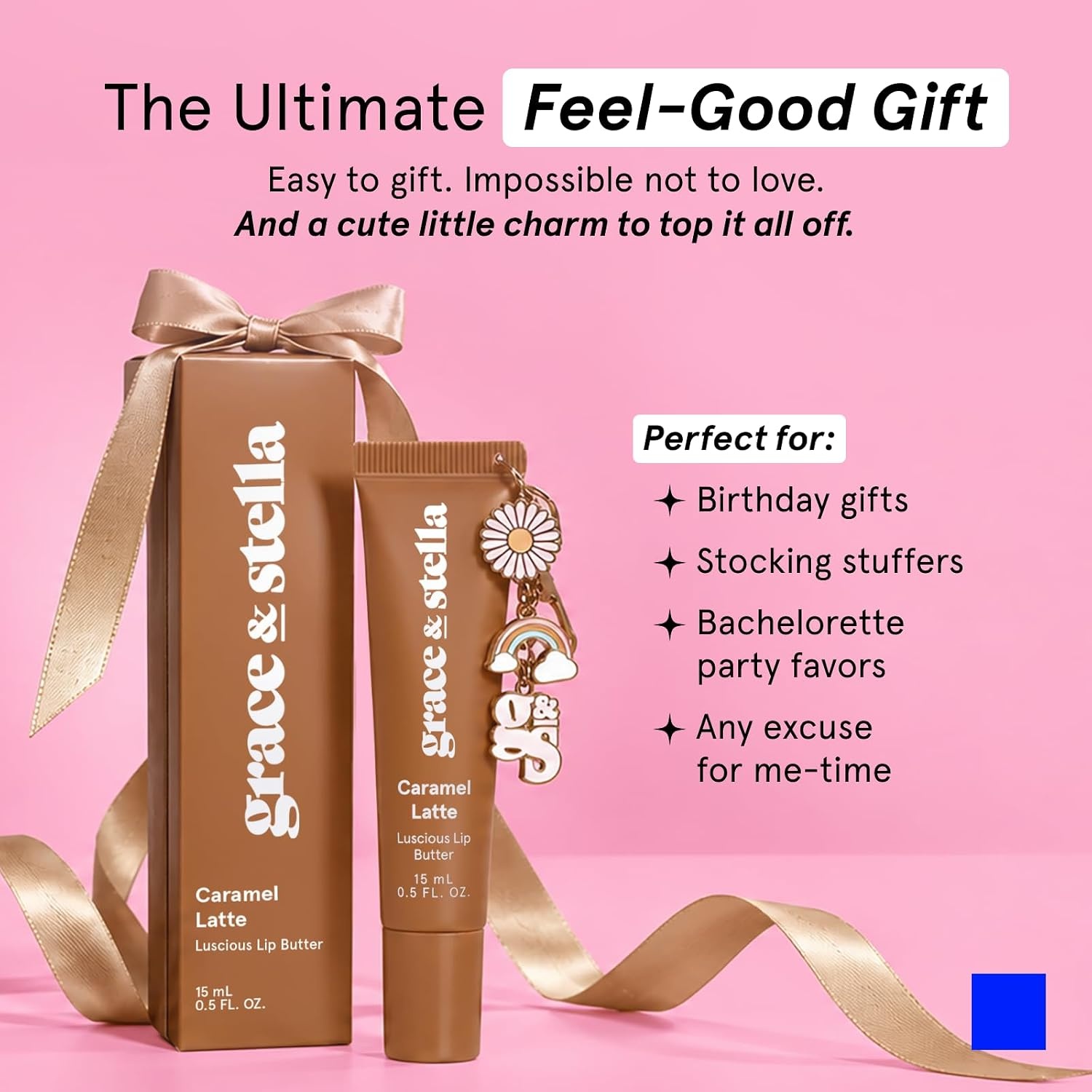 image:imagegrace amp stella Lip Gloss Butter Vanilla Ice Cream 15 ml05 fl ozCaramel Latte