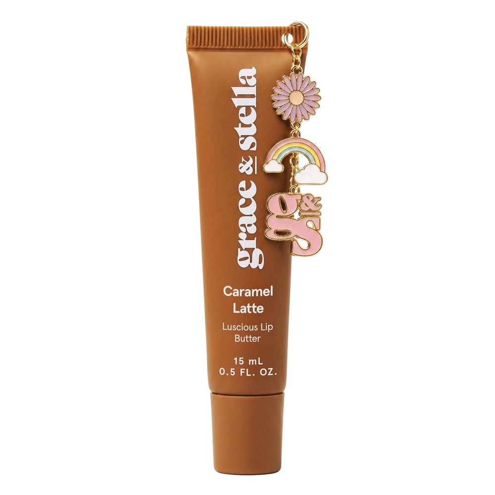 image:imagegrace amp stella Lip Gloss Butter Vanilla Ice Cream 15 ml05 fl ozCaramel Latte