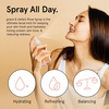 Grace & Stella Award Winning Rose Water Facial Mist (240ml) – Vegan Face Toner – Rose Hydrosol – Hydrating Facial Mist for Face(30ml)