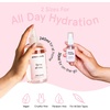 Grace & Stella Award Winning Rose Water Facial Mist (240ml) – Vegan Face Toner – Rose Hydrosol – Hydrating Facial Mist for Face(30ml)
