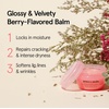 grace & stella Lip Gloss Butter (Vanilla Ice Cream) – 15 ml/0.5 fl oz(Berry (Pack of 1))