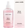 Grace & Stella Award Winning Rose Water Facial Mist (240ml) – Vegan Face Toner – Rose Hydrosol – Hydrating Facial Mist for Face(240ml)