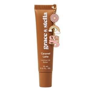 grace & stella Lip Gloss Butter (Vanilla Ice Cream) – 15 ml/0.5 fl oz(Caramel Latte)