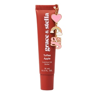 grace & stella Lip Gloss Butter (Vanilla Ice Cream) – 15 ml/0.5 fl oz(Toffee Apple)